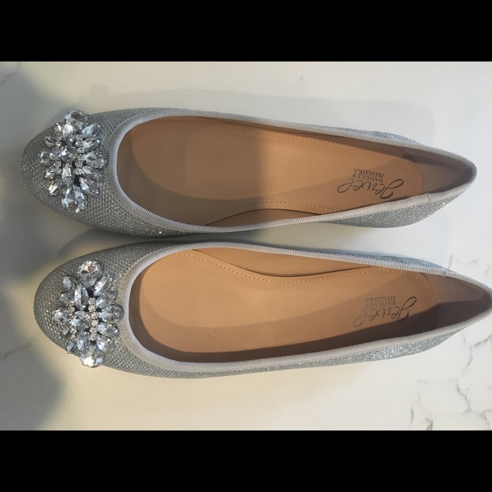 badgley Mishka flats size 9